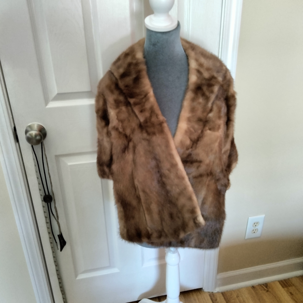 Mink Stroller Ladies Jacket
